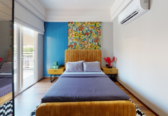 Bedroom 1 - 3BHK