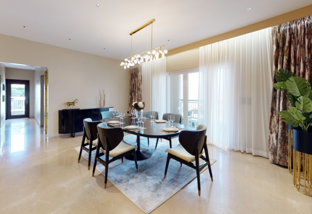 Dining room 1 - 3BHK