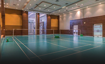 botanika badminton court